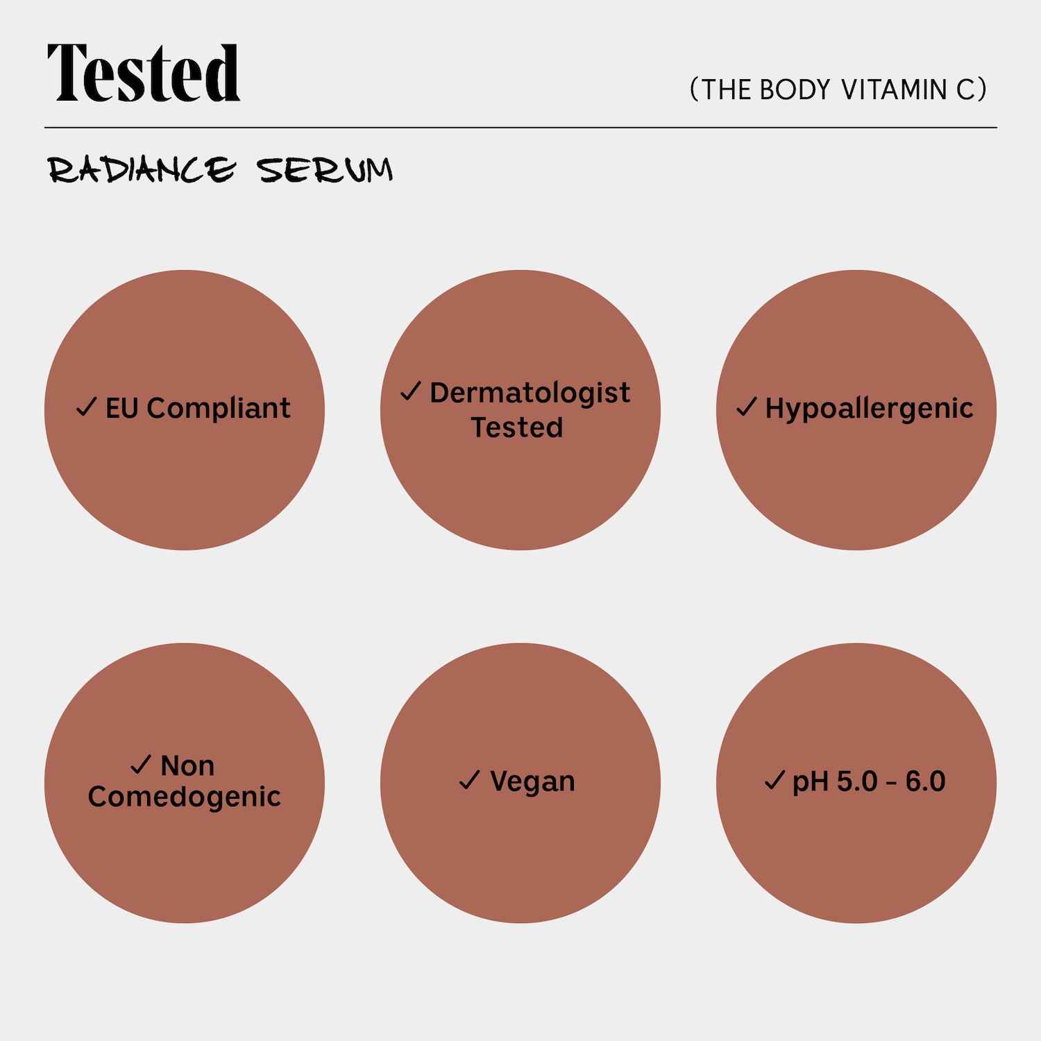 The Body Vitamin C - Radiance Serum With THD Ascorbate