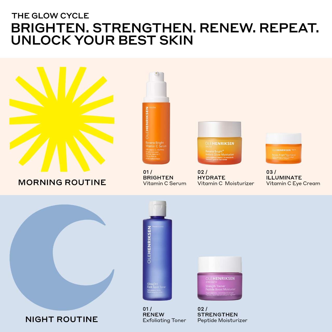 Banana Bright+ Instant Glow Moisturizer with Niacinamides and Vitamin C 