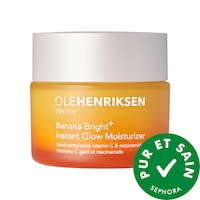 OLEHENRIKSEN - Hydratant éclat instantané Banana Bright+ avec niacinamides et vitamine C.