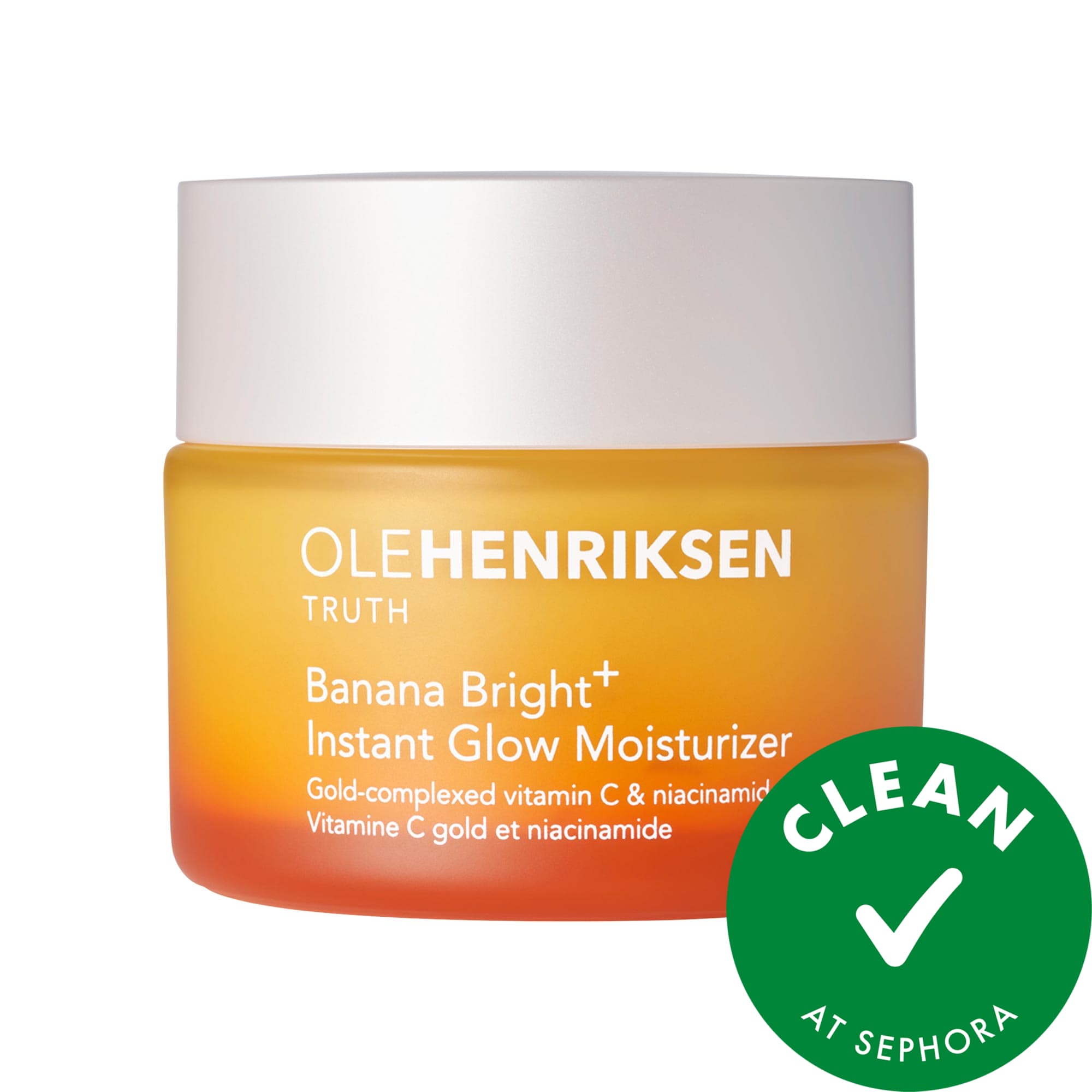 Banana Bright+ Instant Glow Moisturizer with Niacinamides and Vitamin C 