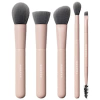 Morphe - Ensemble de pinceaux de voyage en bambou et infusé de charbon Travel Shaping Essentials