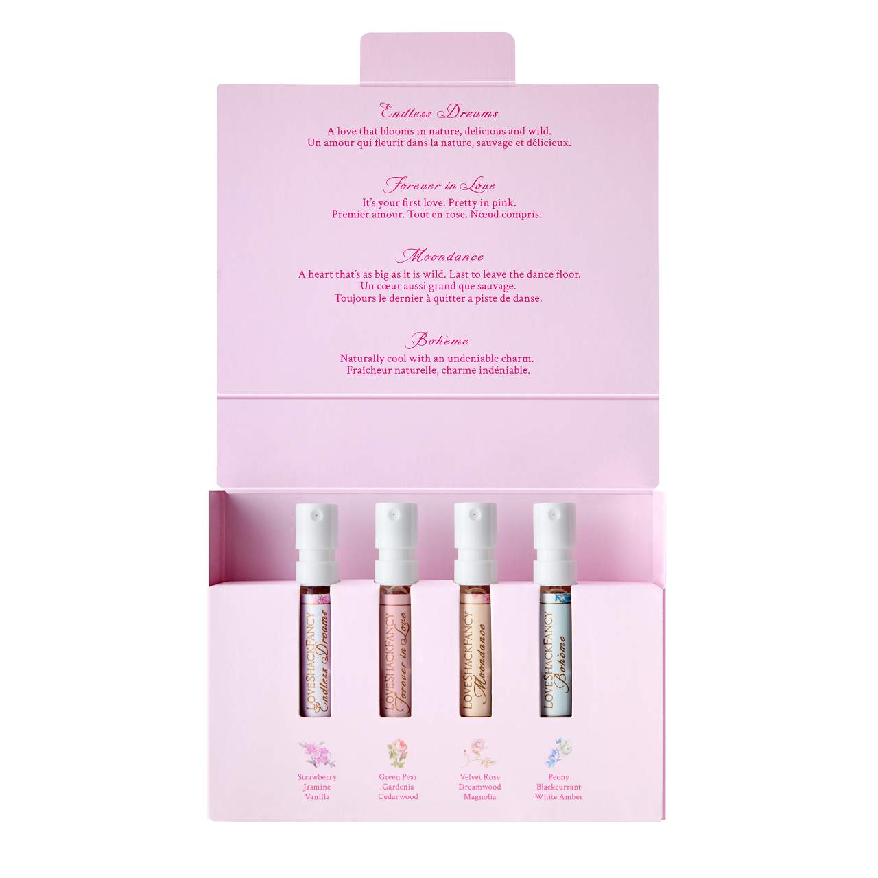 Perfume Library Eau de Parfum Discovery Set