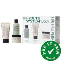 Youth To The People - Trousse d’essai et de voyage de soins pour le corps The Youth System™