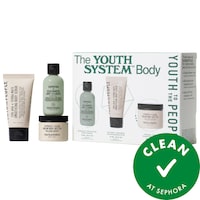 Youth To The People - The Youth System™: Body Care Trial + Travel Kit