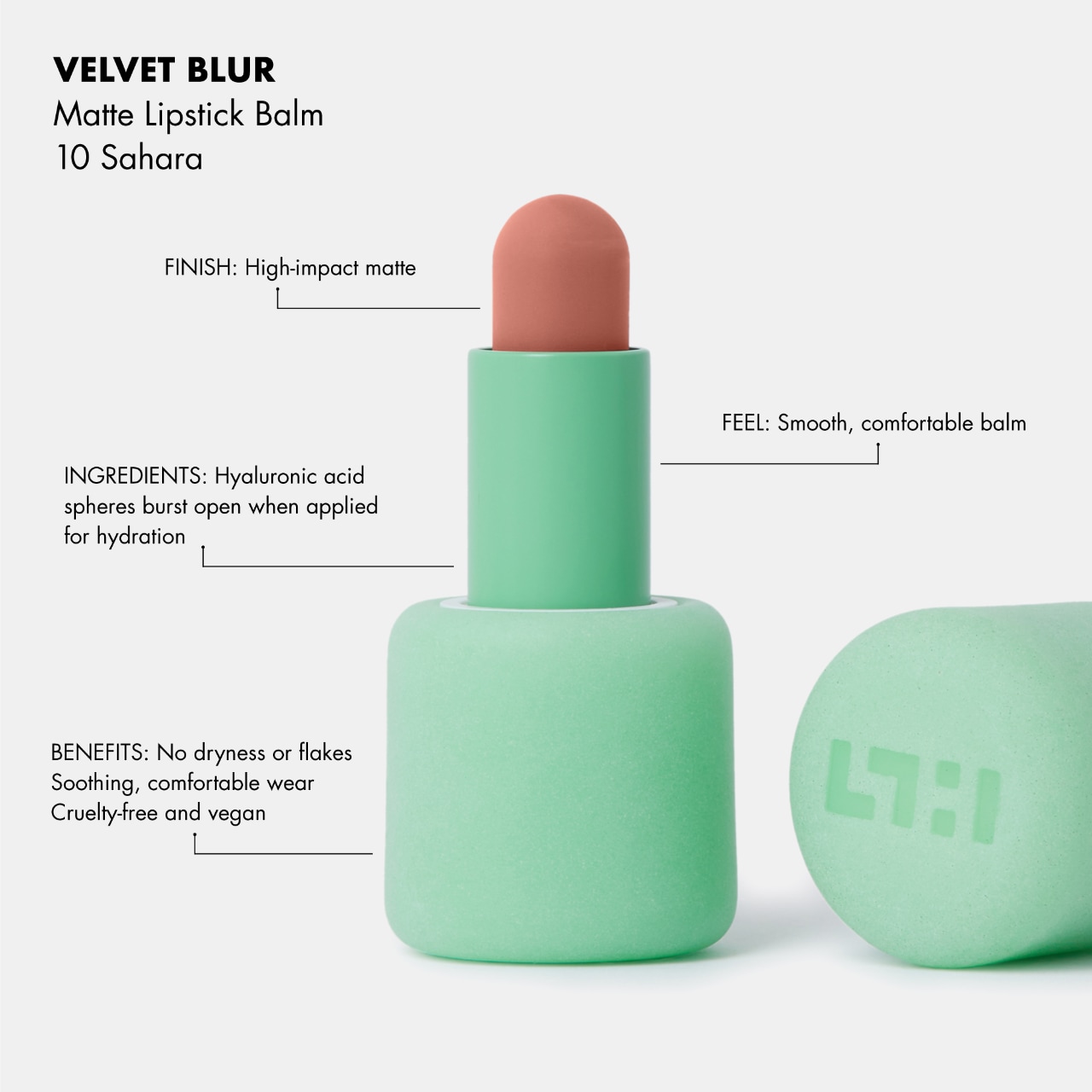 Velvet Blur Matte Lipstick Balm