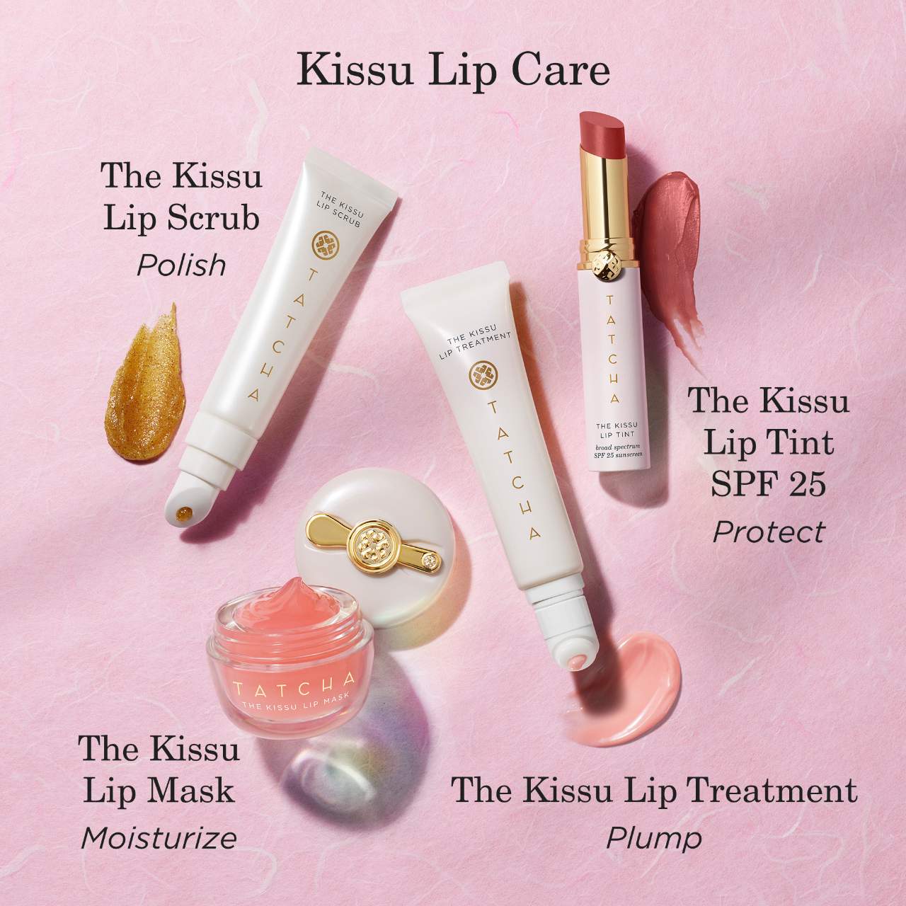 The Kissu Lip Scrub