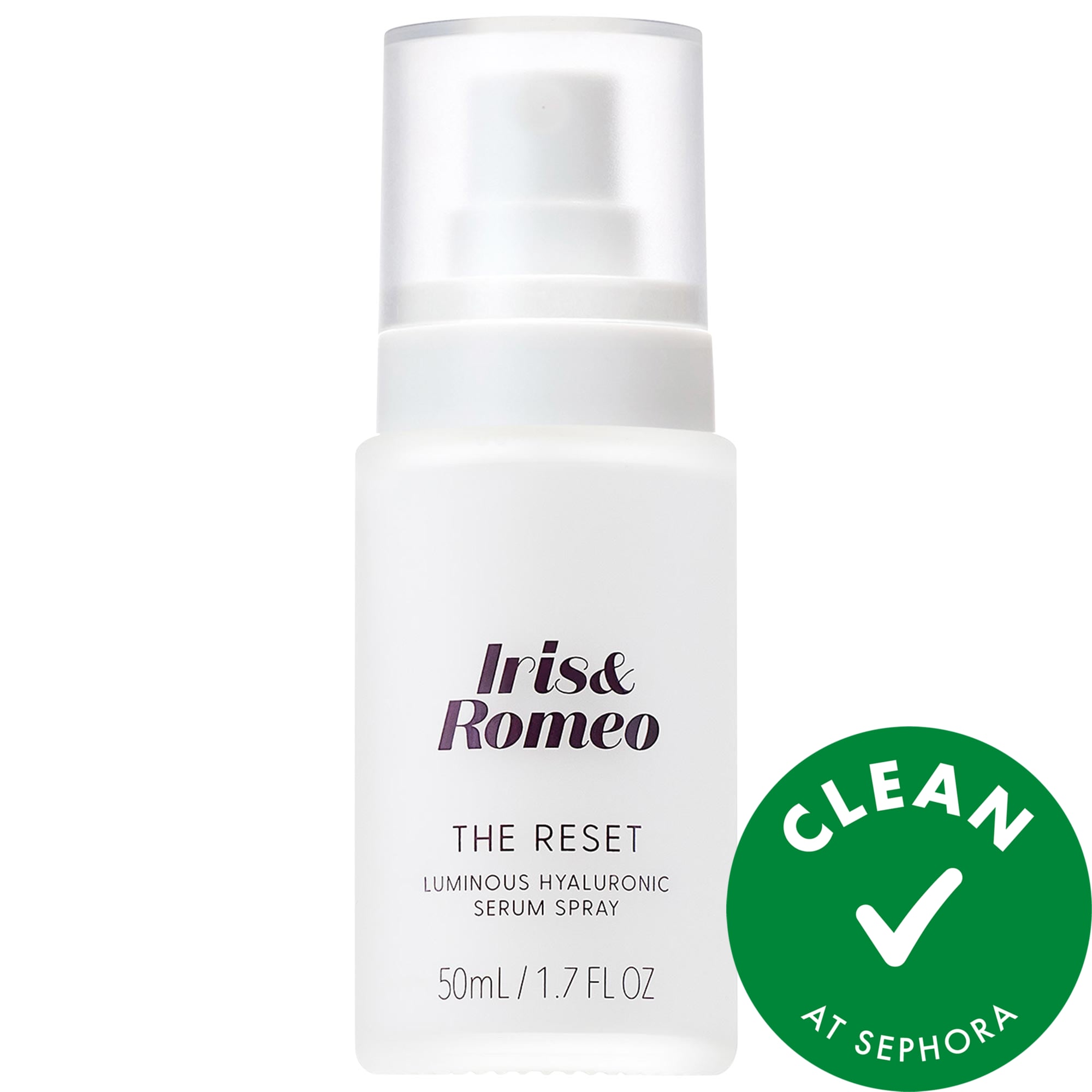 The Reset Luminous Hyaluronic Acid & Niacinamide Serum Spray