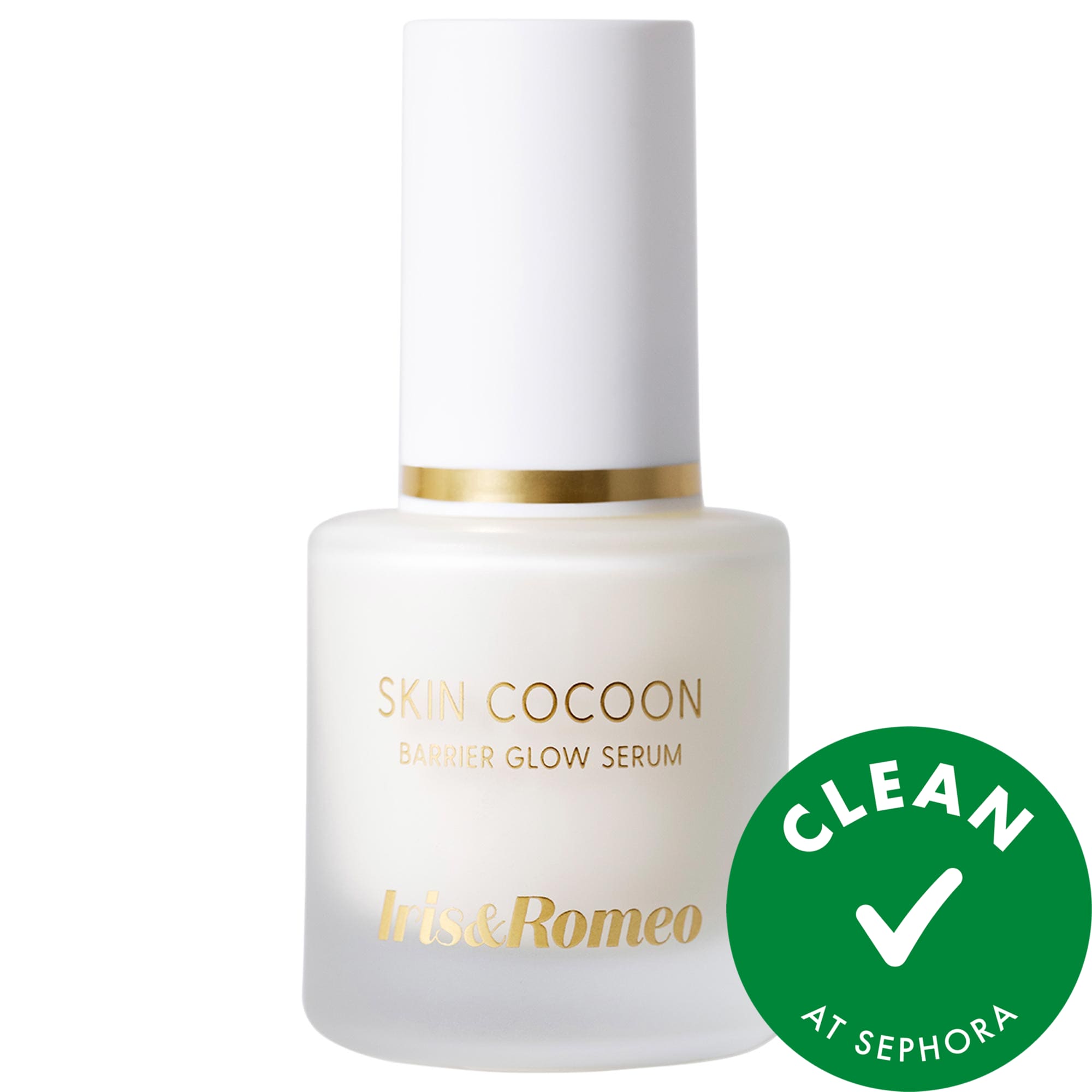 Thumbnail of Iris&Romeo Skin Cocoon Barrier Repair Glow Serum with Peptides & Niacinamide 1 oz / 30 mL