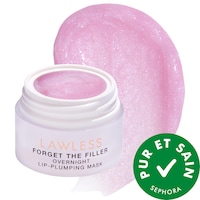 LAWLESS - Masque de nuit repulpant pour les lèvres Forget The Filler