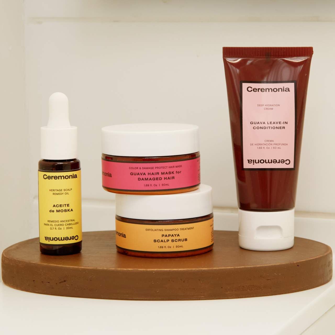 Mini Bestsellers Hair Wellness Set