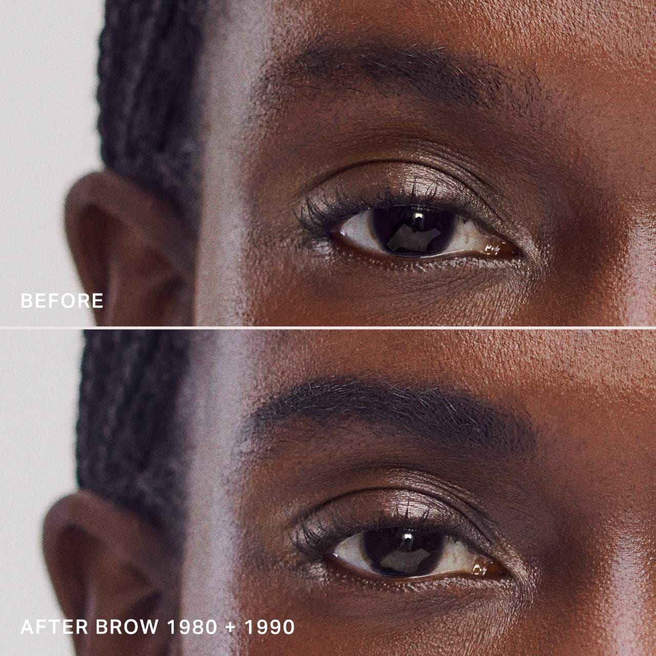 Brow 1980 Volumizing Tinted Eyebrow Gel-Pomade