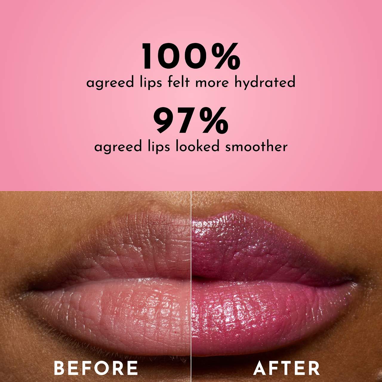 Forget the Filler Lip-Plumping Line-Smoothing Tinted Lip Balm