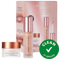 LAWLESS - Forget The Filler Cinnamon Sugar Lip Plumping Duo Set