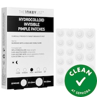 The INKEY List - Hydrocolloid Invisible Pimple Patches + Salicylic Acid