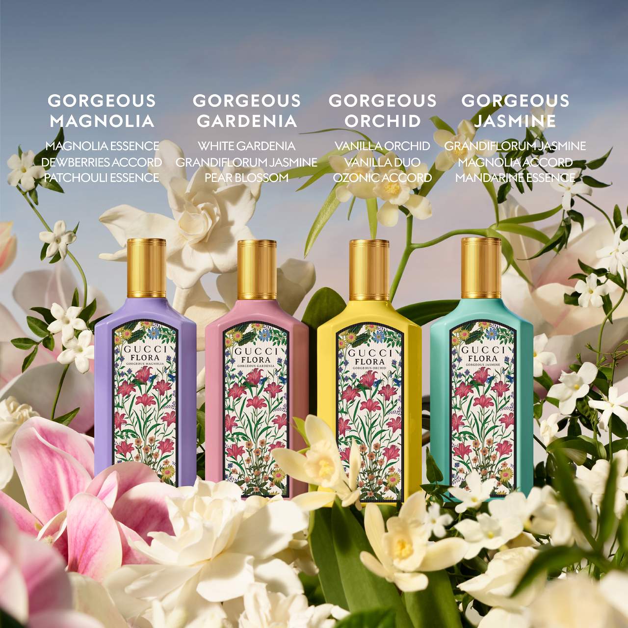 Gucci Flora Gorgeous Gardenia & Valentino selling Donna Born in Roma MINI Perfume