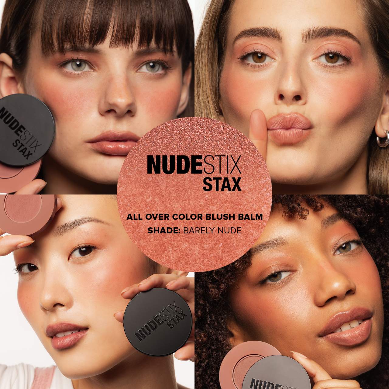 Nudestix Stax Blush Balm