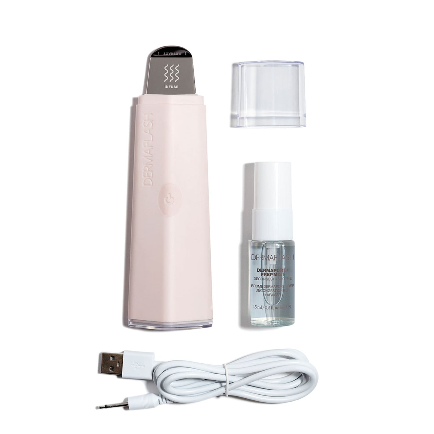 DERMAPORE+™ Ultrasonic Pore Extractor + Skincare Infuser