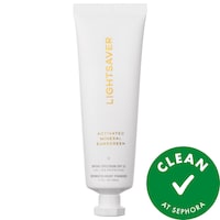 LIGHTSAVER - Shade 0 - Activated Non-Tinted Mineral Face Sunscreen Broad Spectrum - SPF 33