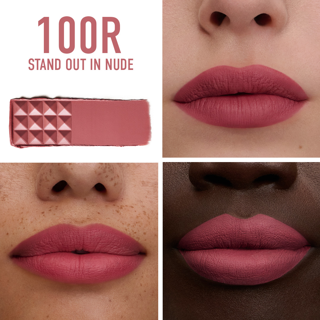 Spike Valentino Buttery Matte Lipstick