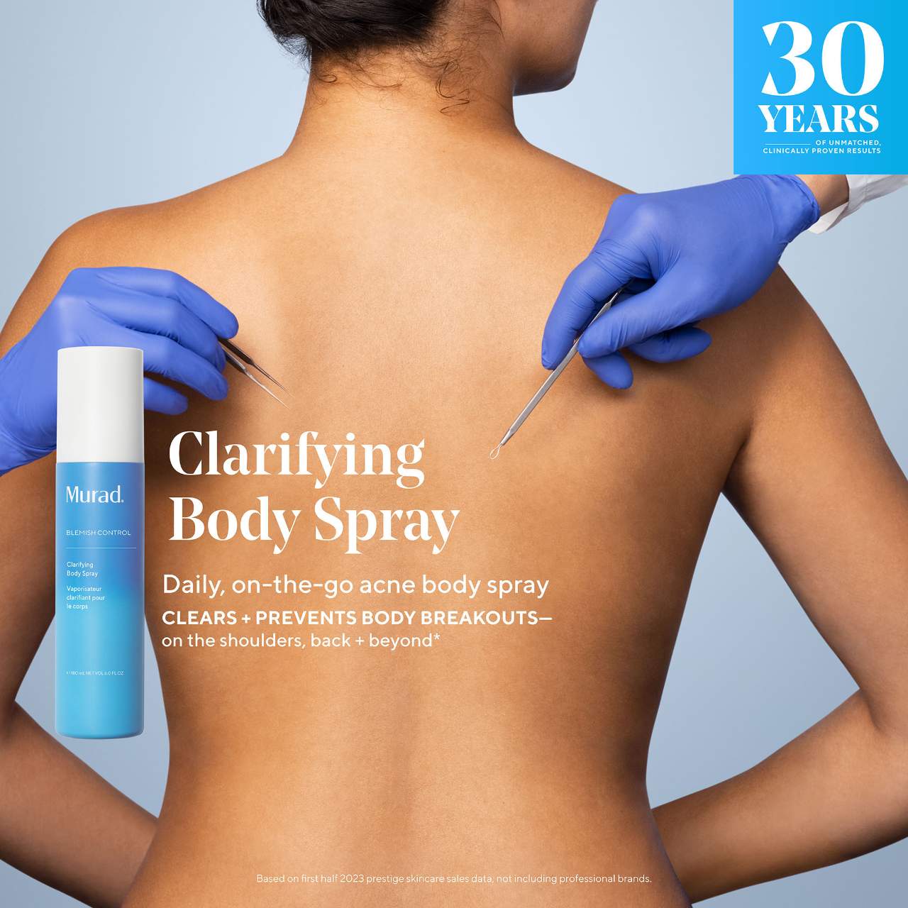 Clarifying Body Spray with Salicylic Acid