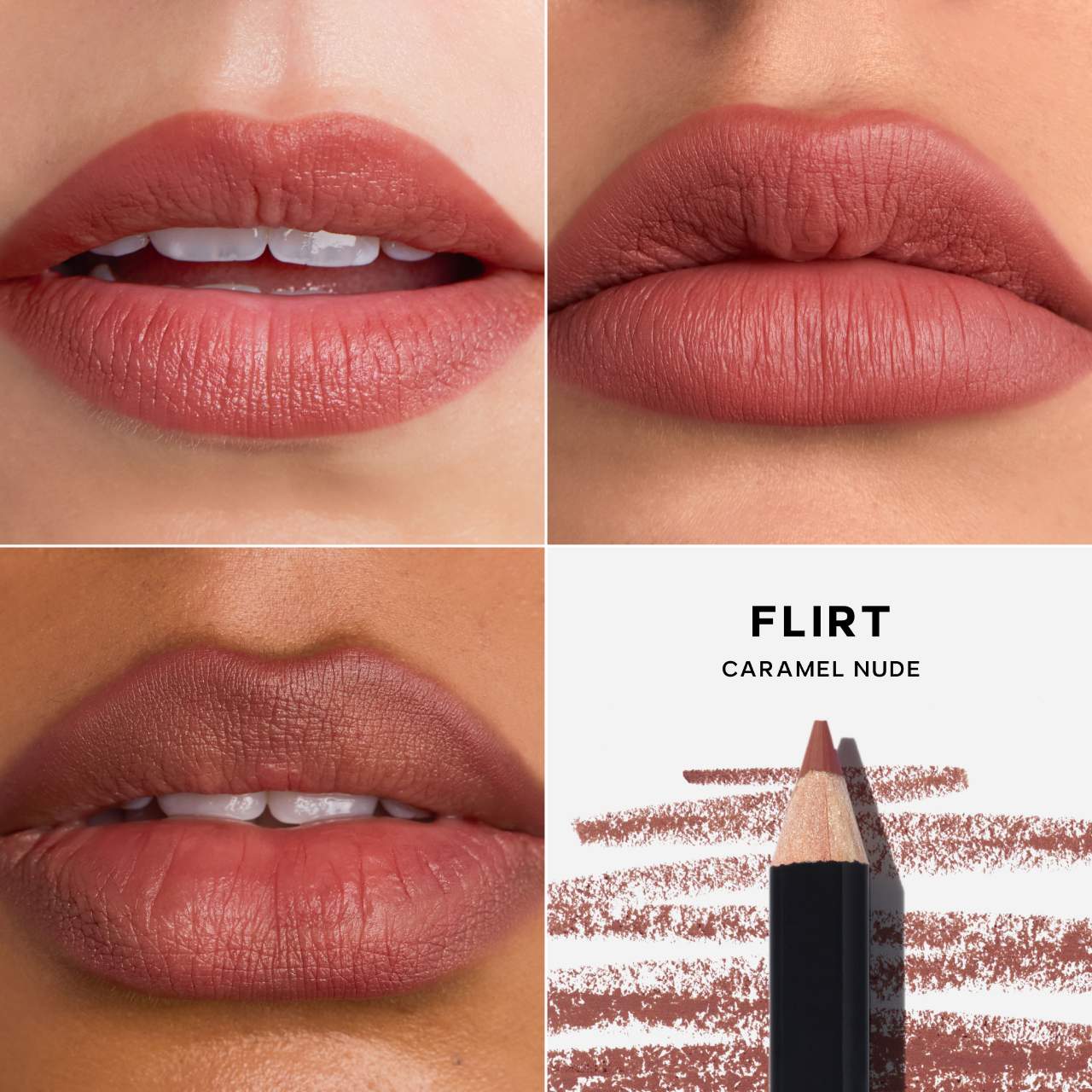 Lip Liner 101: Creamy & Nourishing Pencil