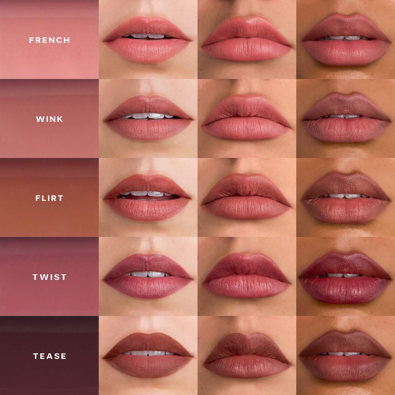 Lip Liner 101: Creamy & Nourishing Pencil