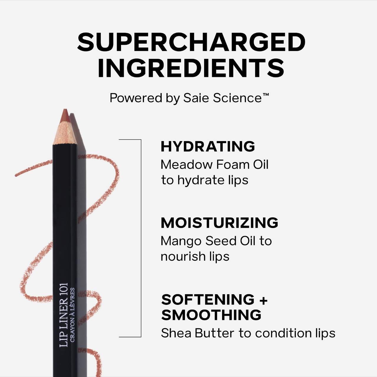 Lip Liner 101: Creamy & Nourishing Pencil