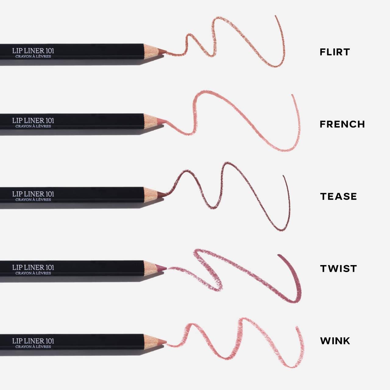 Lip Liner 101: Creamy & Nourishing Pencil