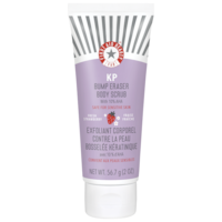 First Aid Beauty - KP Bump Eraser Body Scrub with 10% AHA – Fresh Strawberry