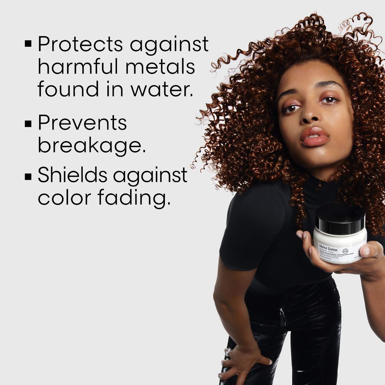 The Ultimate Metal Detox Hair Set