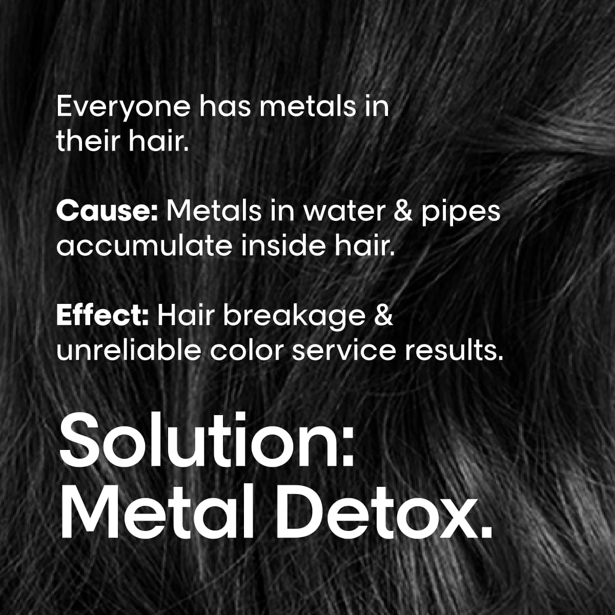 The Ultimate Metal Detox Hair Set