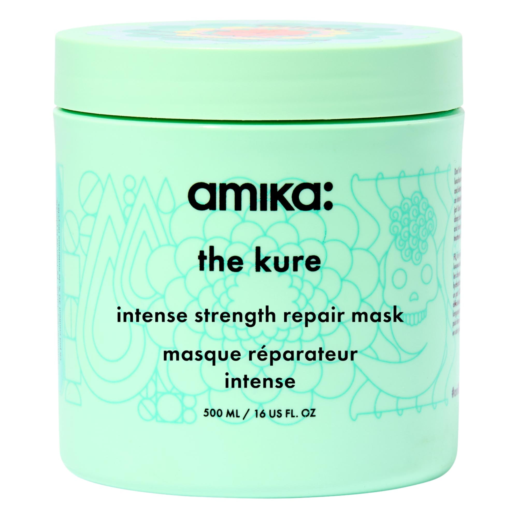 Amika The Kure Intense Bond Repair Mask hot 16oz