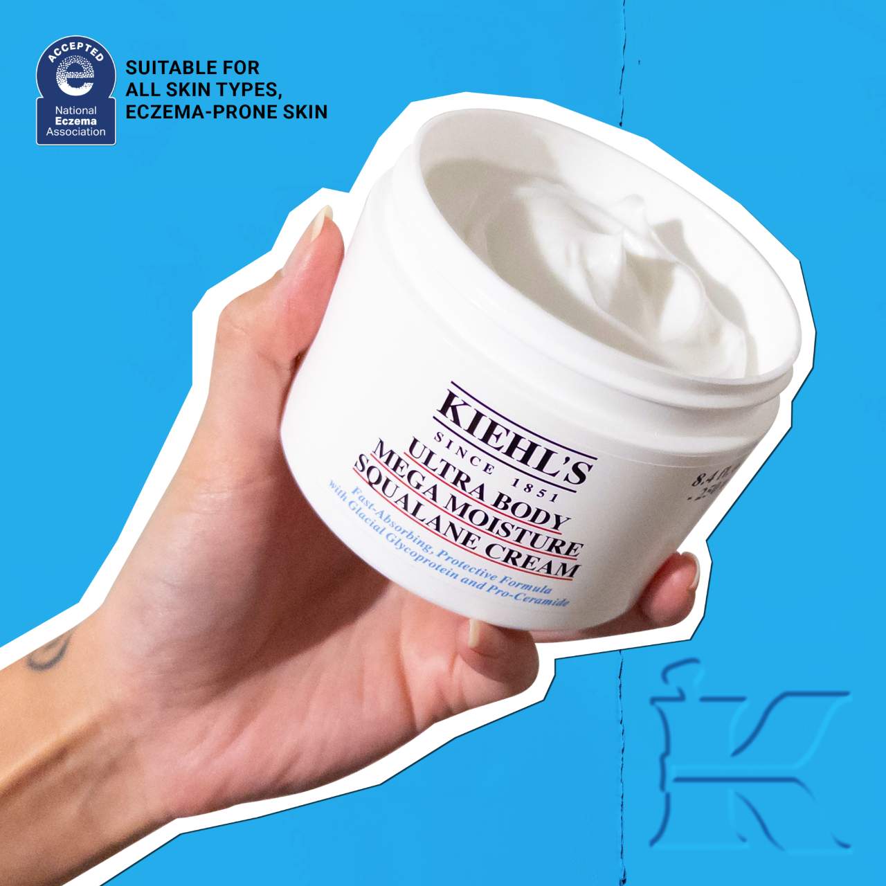 Ultra Body Mega Moisture Squalane Cream