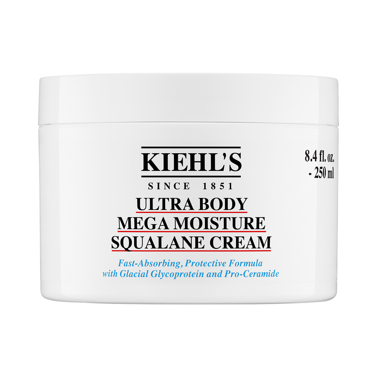 Ultra Body Mega Moisture Squalane Cream