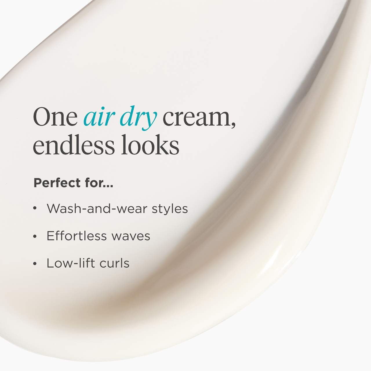 Style + Treat™ Air Dry Hair Styling Cream