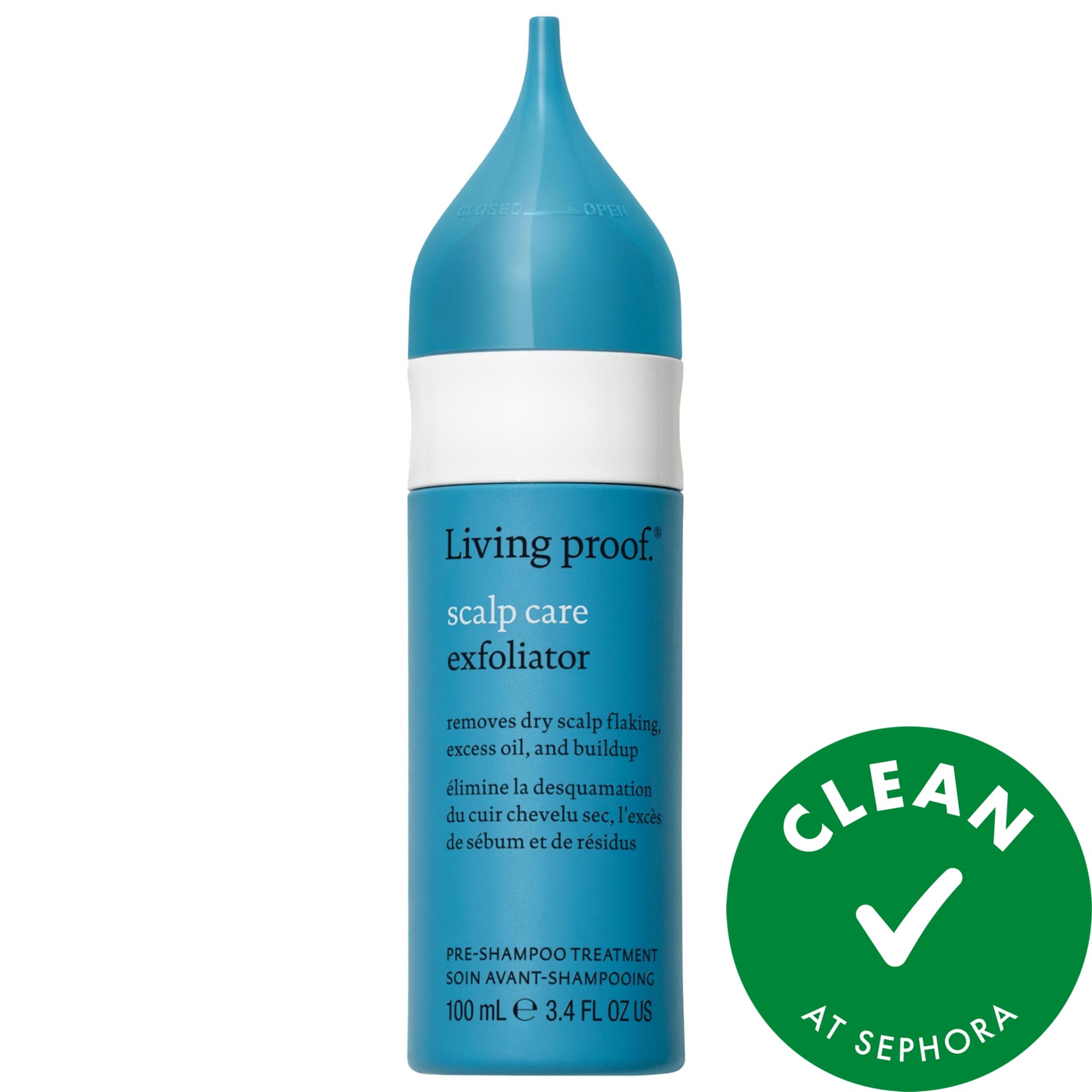 Living Proof Scalp Care Exfoliator 3.4 oz/ 100 ml