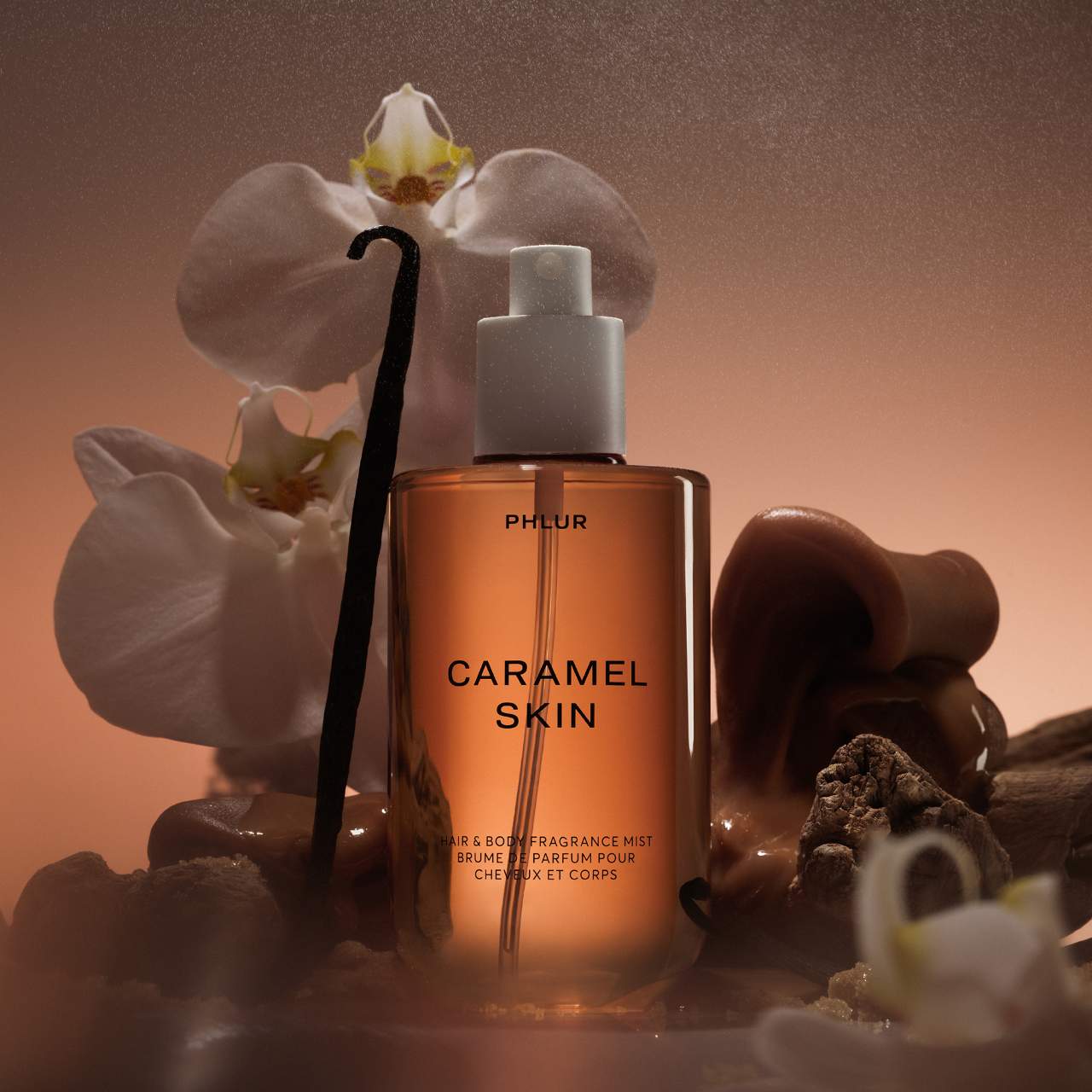 Caramel Skin Body & Hair Fragrance Mist