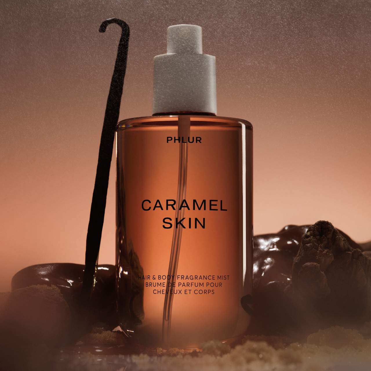 Caramel Skin Body & Hair Fragrance Mist