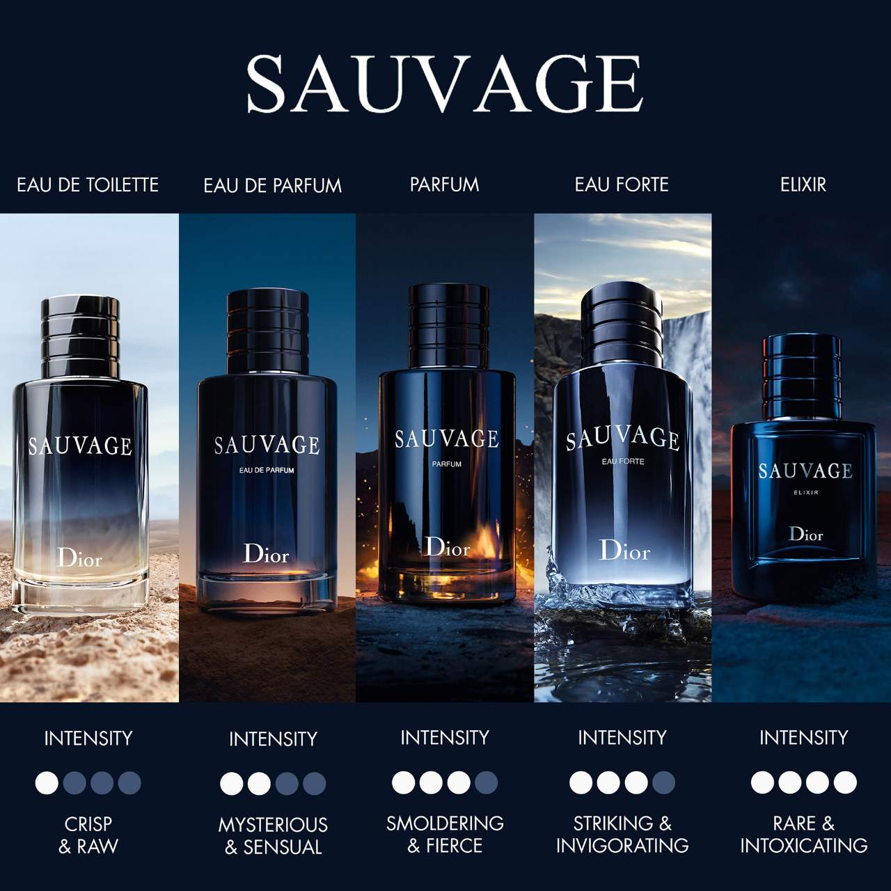 Sauvage Eau Forte