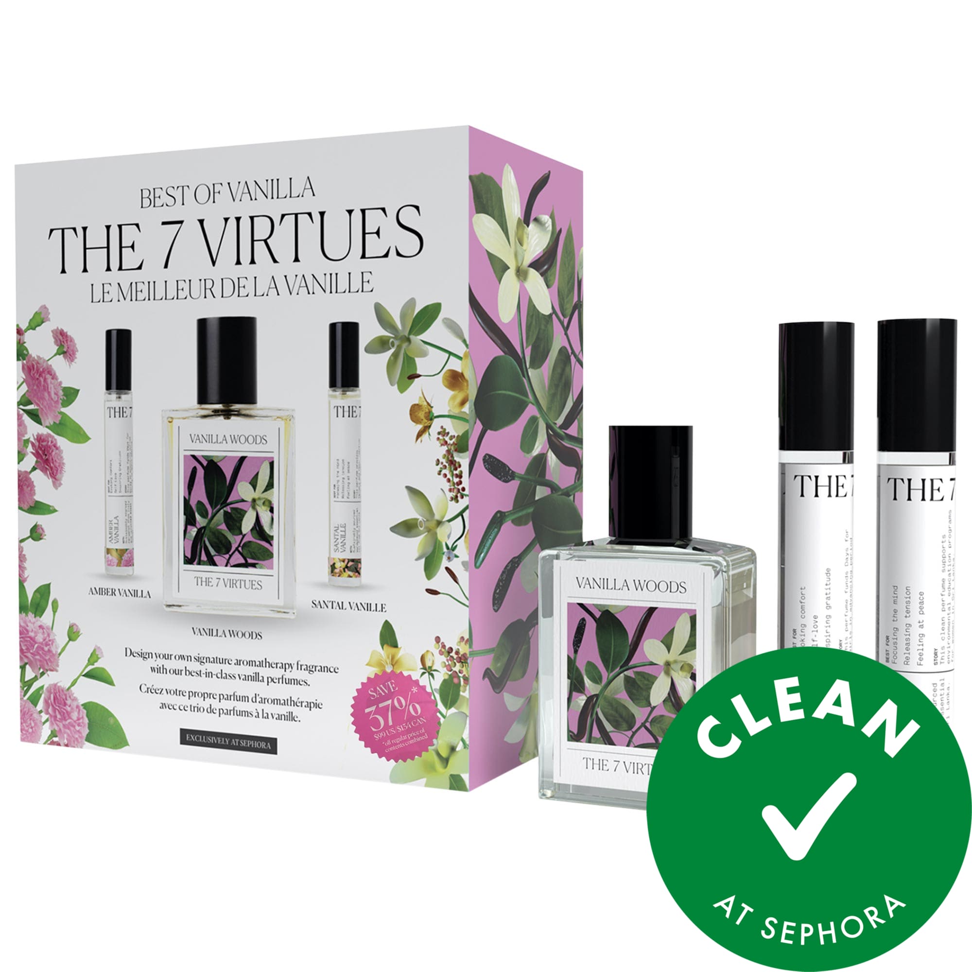 Best of Vanilla Perfume Trio Set