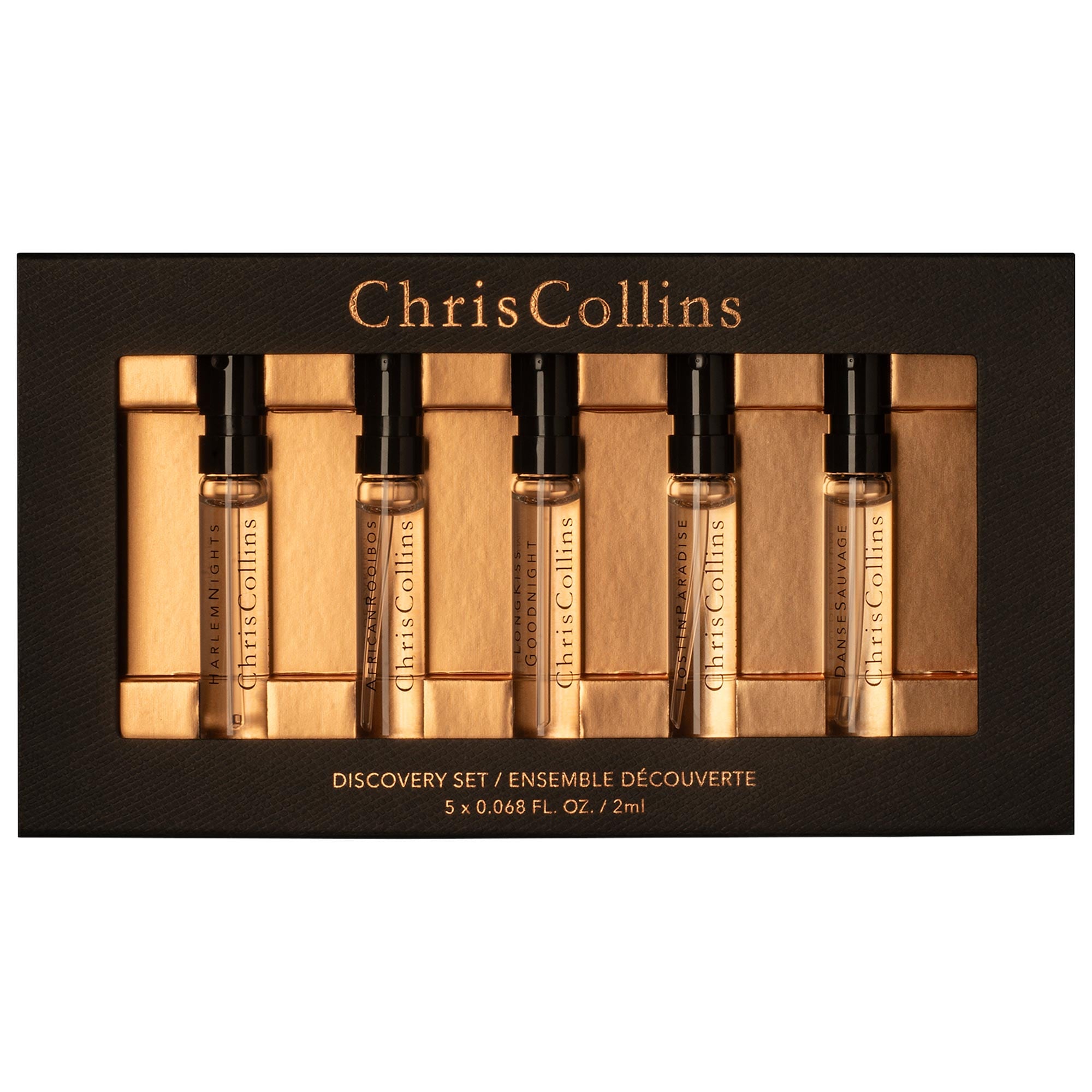 Chris Collins Mini Best Sellers Perfume Discovery Set