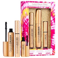 Grande Cosmetics - Lash and Brow Vibes Mascara and Lash Serum Set