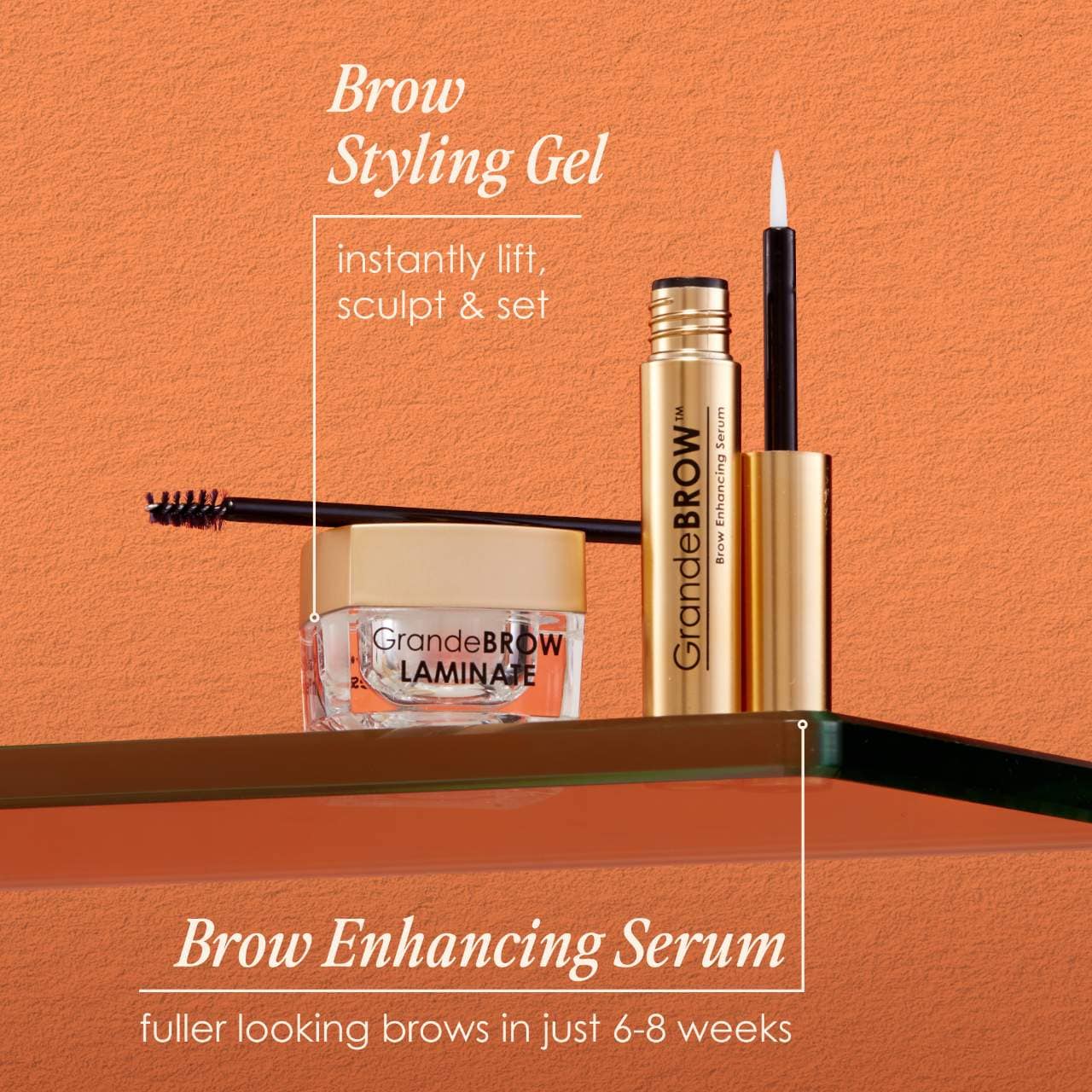 Lamination Station Brow Serum and Brow Gel Set