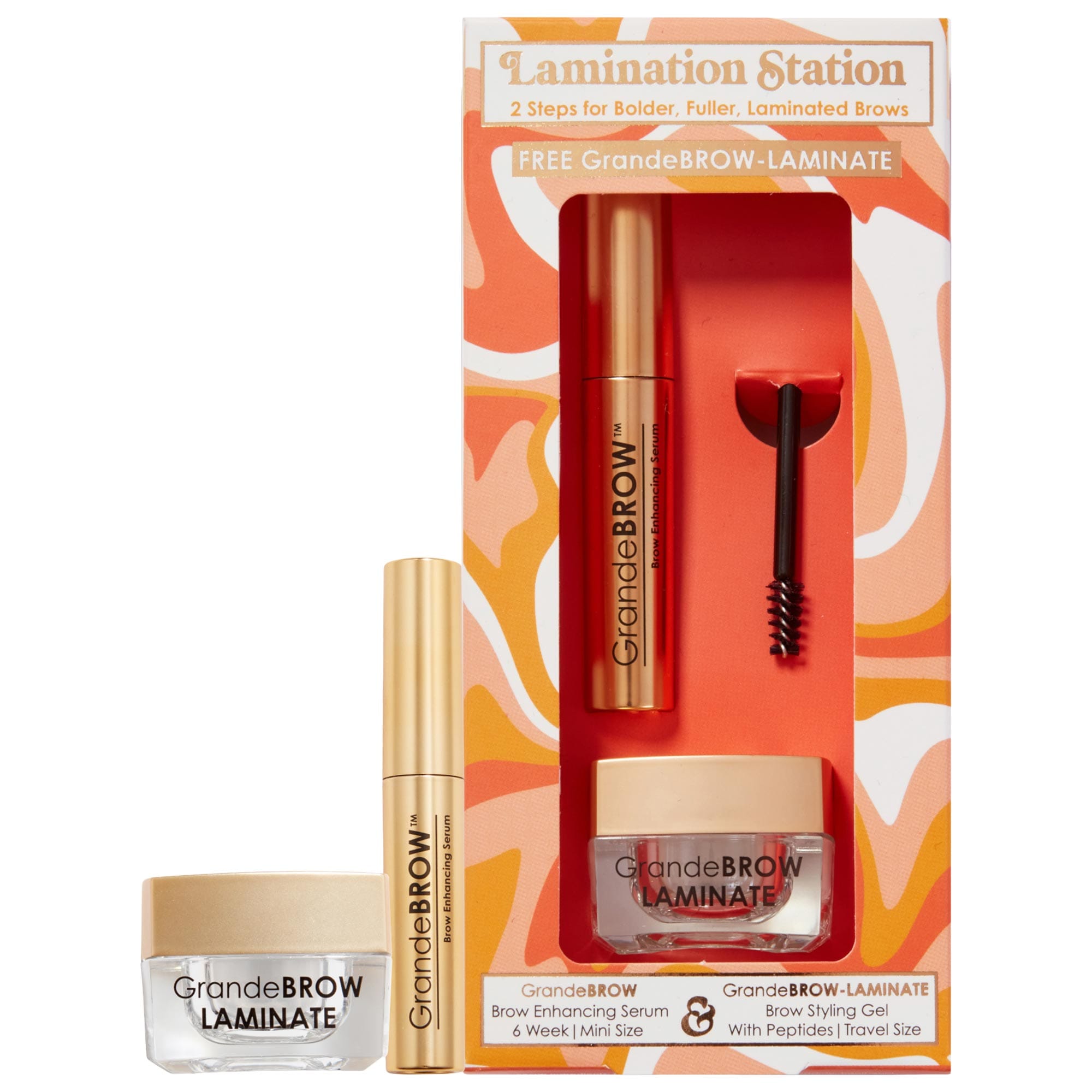 Lamination Station Brow Serum and Brow Gel Set