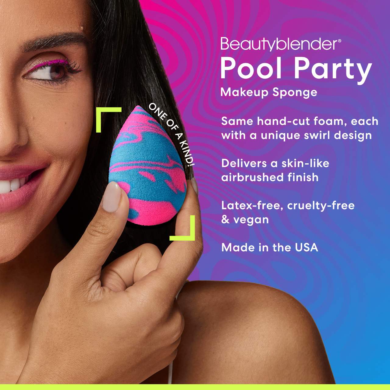 BEAUTYBLENDER® POOL PARTY Makeup Sponge		