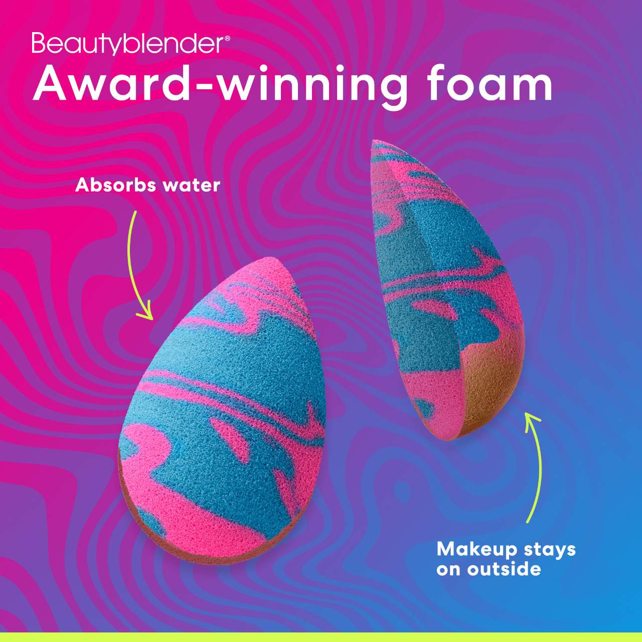 BEAUTYBLENDER® POOL PARTY Makeup Sponge		