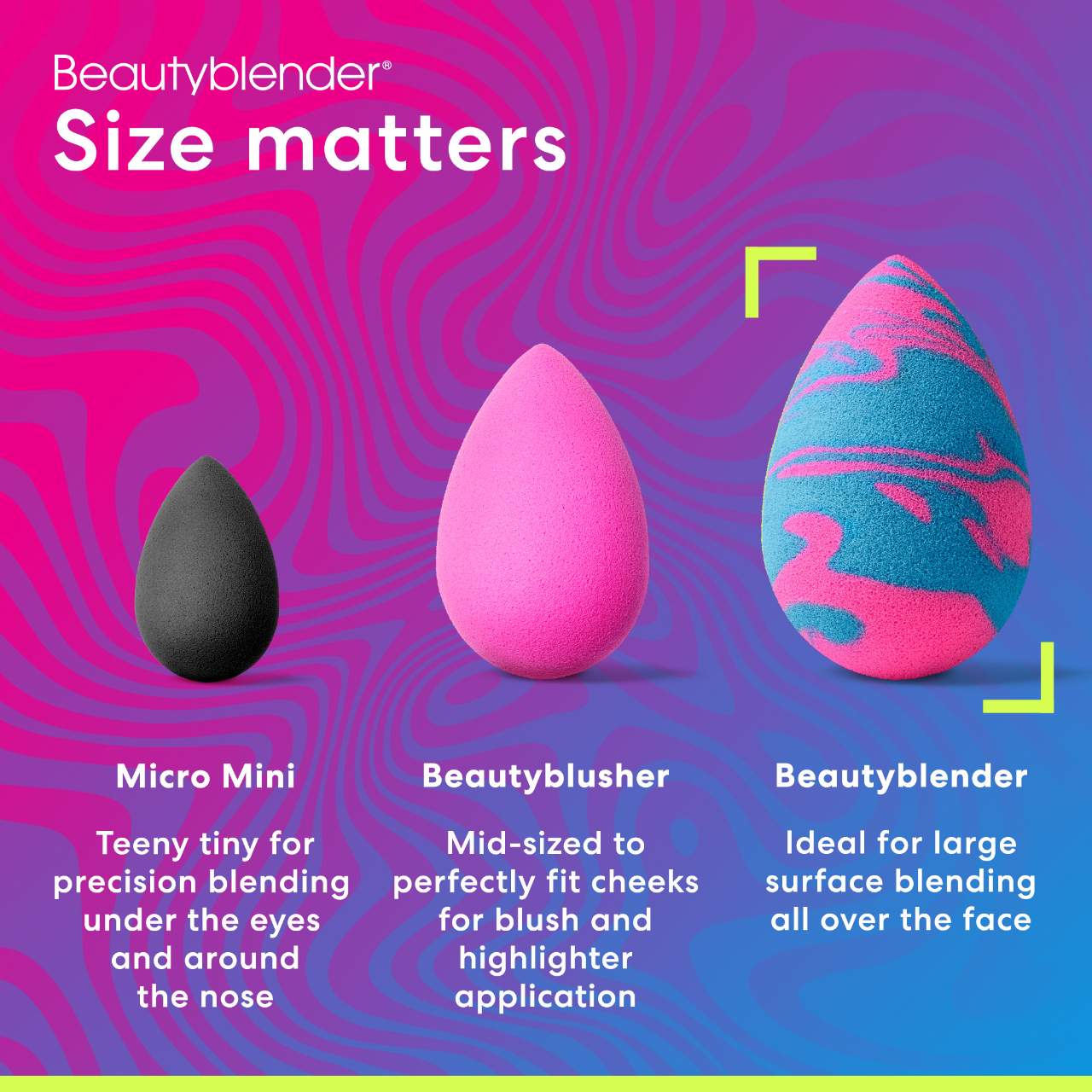 BEAUTYBLENDER® POOL PARTY Makeup Sponge		