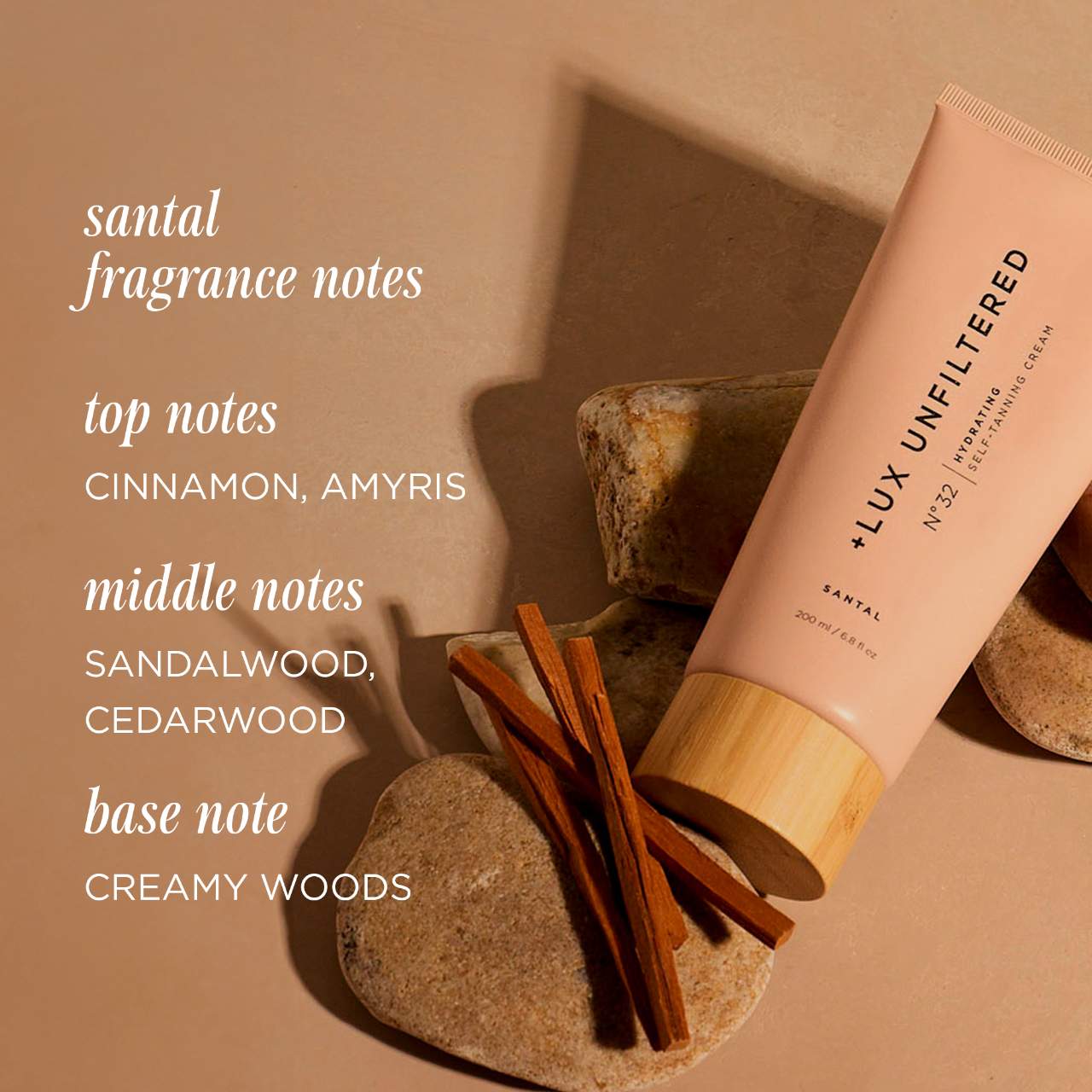 N°32 Hydrating Gradual Self Tanning Lotion Santal