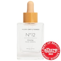 Lux Unfiltered - N°12 Self Tanning Face Drops