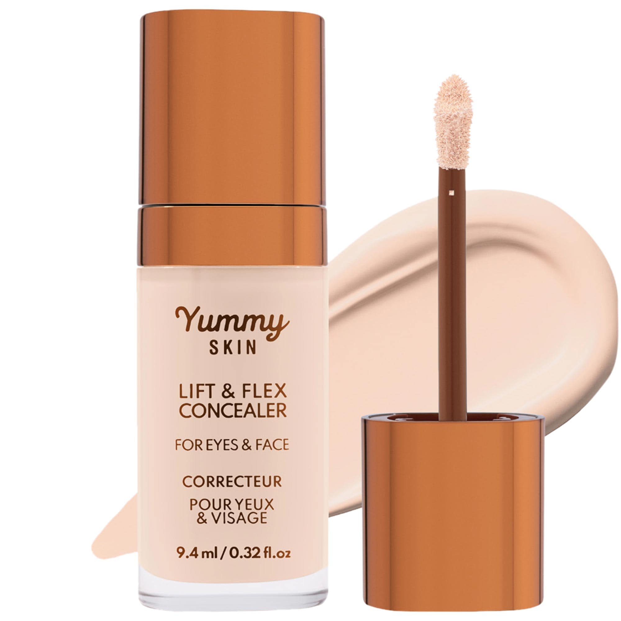 Yummy Skin Lift & Flex Hydrating Concealer With Hyaluronic Acid Caffeine